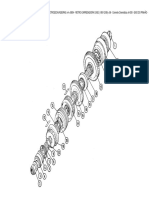 580H pinhão e sistema transaxle