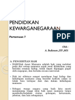 HAM PENDIDIKAN