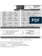 2 BAC - Test 1