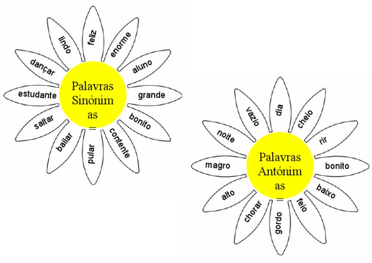 Palavras Sin nimas E Ant nimos PDF