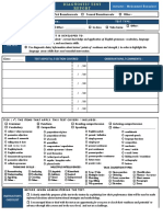 Diagnostic Test Report Form -- 2019