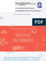 Clasificacion de Las Operaciones de Separacion Por BARRERA