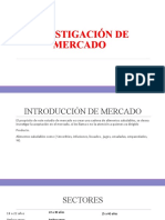 Investigación de Mercado