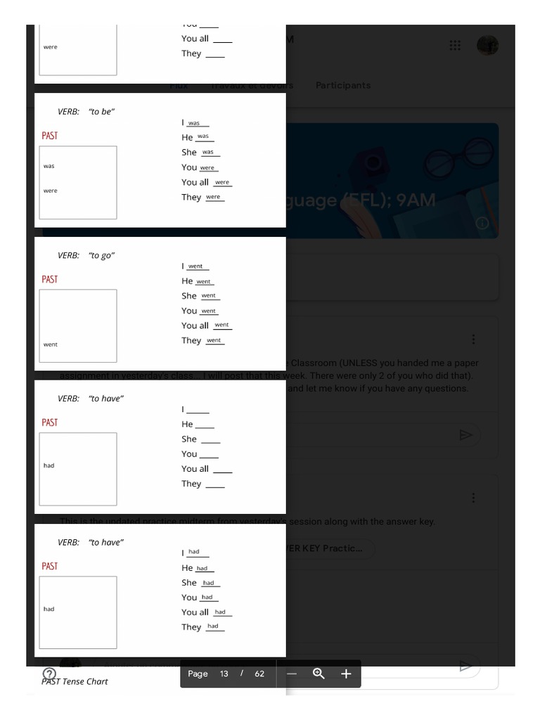 S2+English+as+a+Foreign+Language+ (EFL) +9AM+S2 1650231819123 | PDF ...