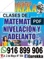 Eureka: Clases de