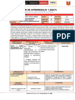 Sesion de Aprendizaje DPCC 2° 19 de Setiembre