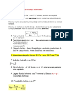 1 Electrostatica Rezumat