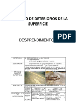 Catalogo de Deterioros