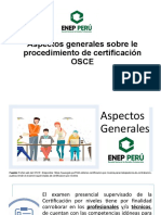 Enep Introducción Certificación Osce