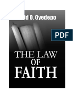The Law of Faith
