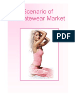 Scenario of Intimate Wear Market