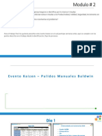 Actividad Final KAIZEN Pulido Manual