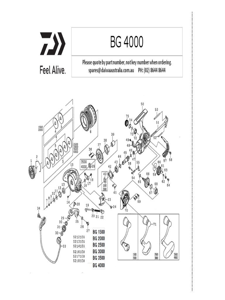 ダイワ　BG4000 箱、説明書付き Amazon | ダイワ(DAIWA) スピニングリール BG MQ 4000 XH 6.2:1
