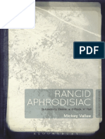 VALLEE, Mickey. Rancid Aphrodisiac - Subjectivity, Desire, And Rock 'n' Roll