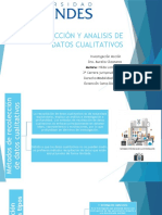 Recolección y Analisis de Datos Cualitativos