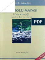Anadolu Mayası Yalçın Koç (Felsefe)