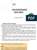 Plan Estrategico FUNTA 19-23