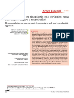 Rinomodelação Ou Rinoplastia Não-Cirúrgica: Uma Abordagem Segura e Reprodutível