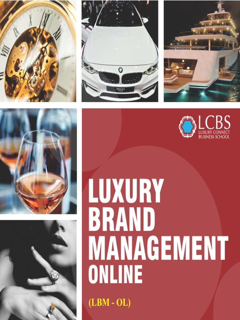 Luxury Brand Management Online Pdf Brand Luxury Goods