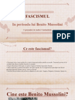 Fascismul Mussolini