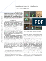 TACO: Trash Annotations in Context For Litter Detection: Pedro F. Proença and Pedro Simões