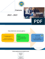 Inducción Nivelación de Carrera - 2022 - 2023
