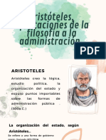 Aportación Aristoteles