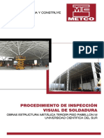 Procedimiento de Inspeccion Visual Rev 0