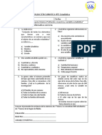 Evaluación Acumulativa N1 Estadística