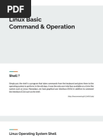 01 - Linux ITNSA - Linux Basic Command - Operation