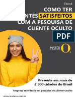 Como melhorar a experiência do cliente com pesquisa oculta