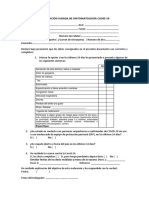 Declaracion Jurada Sintomatologia Covid 19 (Proveedores - Terceros) 005