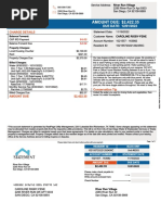 AMOUNT DUE: $2,422.35: Charge Details