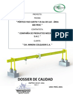 DOSSIER DE CALIDAD, PORTICO 0.85t (Rev.1)