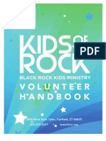 Volunteer Handbook: 3685 Black Rock Tpke., Fairfield, CT 06825