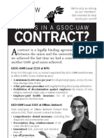 What's in A Contract