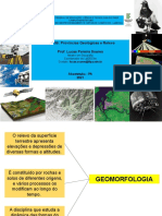 Aula 06 Províncias Geológicas e Geomorfologia