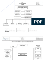 Organigrama de Degremont