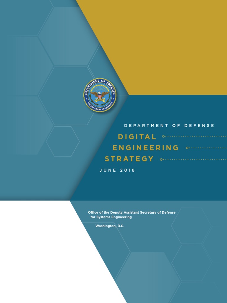 Digital Engineering Strategy2018 PDF Product Lifecycle Engineering