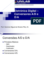 Eletrônica Digital - Conversores AD/DA