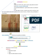 ACTIVIDADES SEMANALES 5 A 9 Octubre