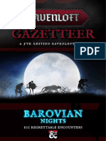 Barovian Nights - 101 Ravenloft Encounters