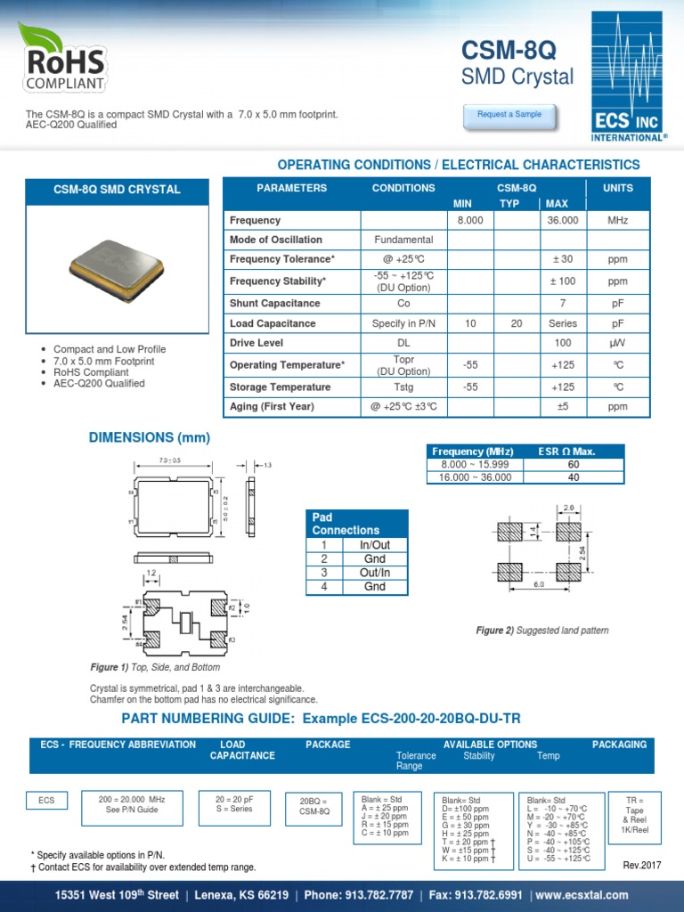 CSM 8Q | Download Free PDF | Capacitor | Electromagnetism