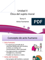 Actos Humanos