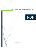 Album 2 Montessori sensoriel et culture
