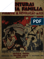 Aventuras de Uma Familia de São Paulo Durante A Revolta de Julho de 1924