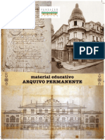 História e acervo da Fundação Arquivo e Memória de Santos