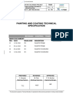 Painting and Coating Technical Specification