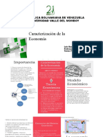 Caracterización Economia