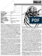 Spelljammer - Monstrous Compendium Appendix 4